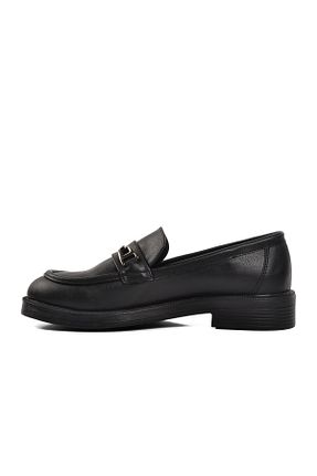کفش کلاسیک مشکی زنانه پاشنه کوتاه (1 - 4 سانتی متر) Pierre Cardin - کد 886998619