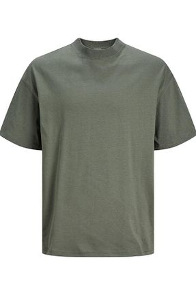 تیشرت سبز مردانه اسلیم فیت Jack & Jones - کد 797711035
