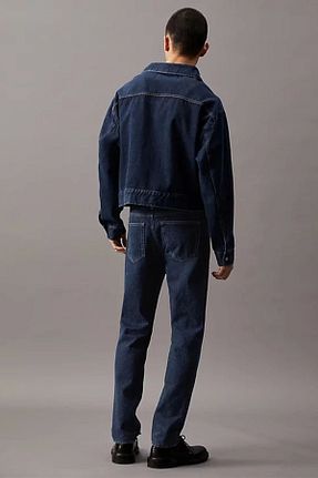 شلوار سرمه ای مردانه جین Calvin Klein - کد 829024334