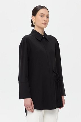 پیراهن مشکی زنانه اورسایز zeynepsule - کد 896272246