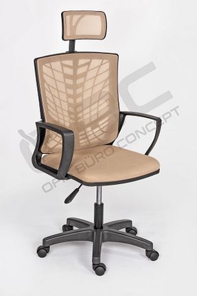 صندلی و مبل اداری بژ DEVSİT - کد 887002872