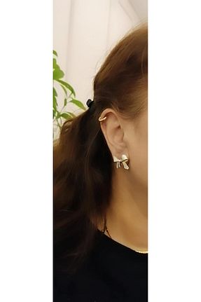 گردنبند استیل ( فولاد ) طلائی زنانه استیل ضد زنگ EKE BUTİK - کد 887015924