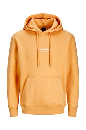 سوئیشرت زرد مردانه ساده Jack & Jones - کد 888636909