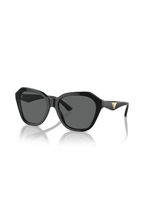 عینک آفتابی مشکی زنانه UV400 Emporio Armani - کد 829319758