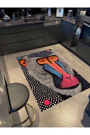 فرش رنگی قابل شستشو Rugs Modern Halı - کد 887024135