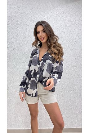 پیراهن مشکی زنانه رگولار MODA - کد 887037827