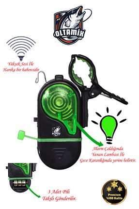 اکسسوری ماهیگیری مشکی OLTAMİX - کد 887038198