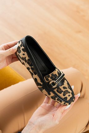 بابت قهوه ای زنانه چرم مصنوعی DİVOLYA - کد 887052701