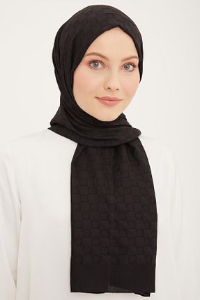 شال مشکی زنانه پلی استر Armine - کد 887049844