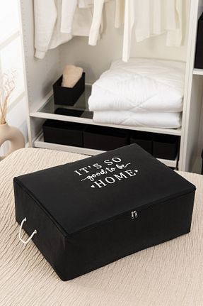 خورجین مشکی پلی استر REKHOME - کد 887042736
