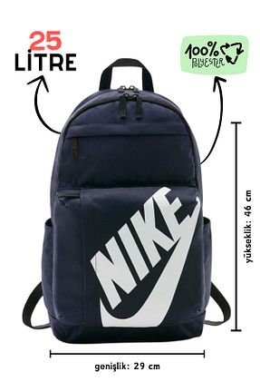 کوله پشتی سفید زنانه پارچه ای Nike - کد 2221995