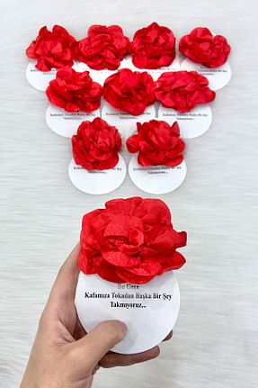 عقد و عروسی و حنابندان قرمز ZEYMERADE - کد 885397633
