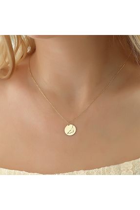 گردنبند طلا زرد زنانه 14 عیار Glorria - کد 112475351