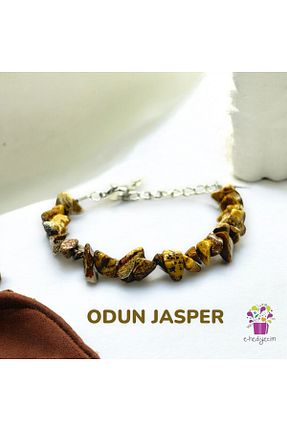 دستبند جواهر رنگی زنانه سنگ طبیعی eHediyecim - کد 887068518