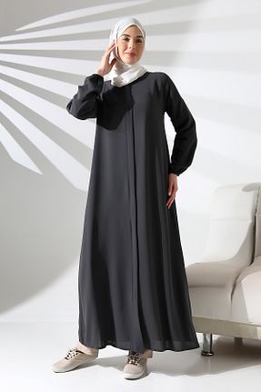 کلاه و ابایا مشکی زنانه پنبه پلی استر ihvanonline - کد 665607419