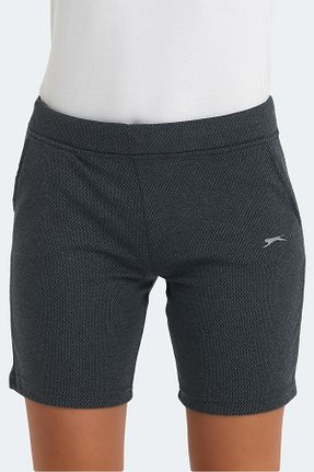 شلوارک و برمودا طوسی زنانه رگولار Slazenger - کد 331490034