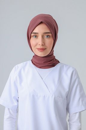 روسری صورتی پنبه ای Viridi Medical Fashion - کد 887078140
