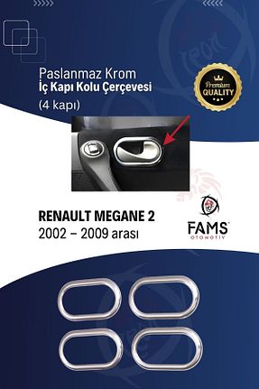 اکسسوری کروم خودرو FAMS OTO AKSESUAR - کد 69172201