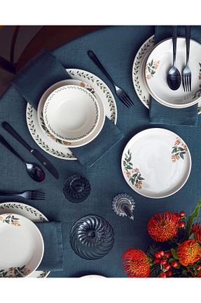 سرویس غذاخوری سبز 4 نفره English Home - کد 862070848
