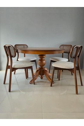 ست میز ناهارخوری قهوه ای KleinHaus Furniture - کد 887087667