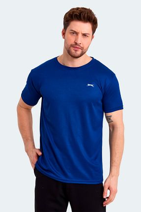 تیشرت سرمه ای مردانه رگولار Slazenger - کد 683604574