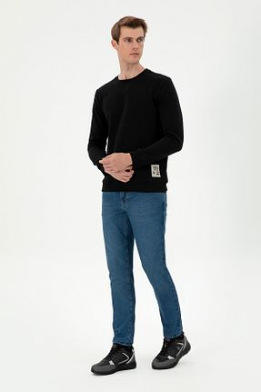 شلوار جین آبی مردانه پاچه تنگ U.S. Polo Assn. - کد 887088138