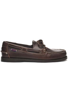 کفش بیرون قهوه ای مردانه پارچه ای Sebago - کد 335589737