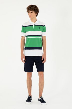 شلوارک و برمودا سرمه ای مردانه بافتنی U.S. Polo Assn. - کد 887086894