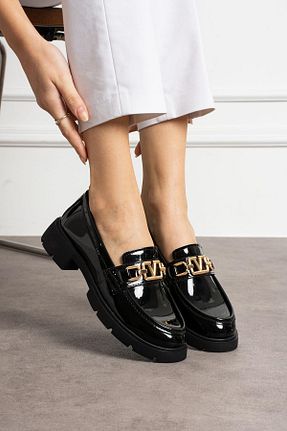 بابت مشکی زنانه چرم مصنوعی ShoeTek - کد 887091765