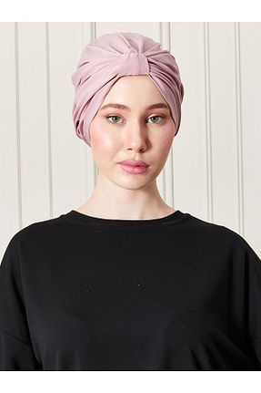روسری صورتی پلی استر ada sanatsal - کد 864370595