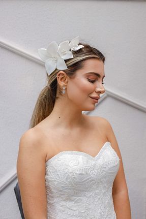 گیره سر سفید زنانه TURKUAZ - کد 887108048