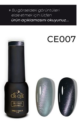 لاک ناخن دائمی رنگی CROJE KALICI OJE - کد 828853252