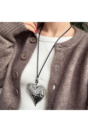 گردنبند جواهر رنگی زنانه فلزی Alice İsstanbul - کد 887103793