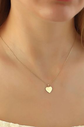 گردنبند طلا زرد زنانه 14 عیار Glorria - کد 112476064