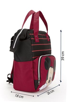 کیف مراقبت از کودک قرمز RUBBAG - کد 887245784