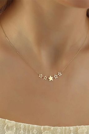 گردنبند طلا زرد زنانه 14 عیار Glorria - کد 112475998