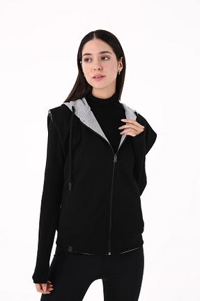 سوئیشرت اسپرت طوسی زنانه رگولار Scorp - کد 877891809