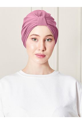 روسری صورتی پلی استر ada sanatsal - کد 864363618