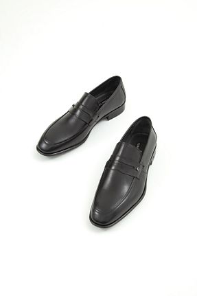 کفش کلاسیک مشکی مردانه پاشنه کوتاه (1 - 4 سانتی متر) Tamer Tanca - کد 641109936
