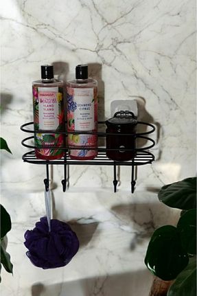 نظم دهنده حمام مشکی فلزی Aktel Banyo - کد 880943498