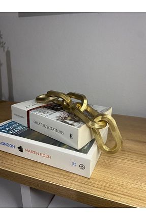اجسام تزئینی و بیبلو طلائی پلاستیک KayaTech - کد 887131616