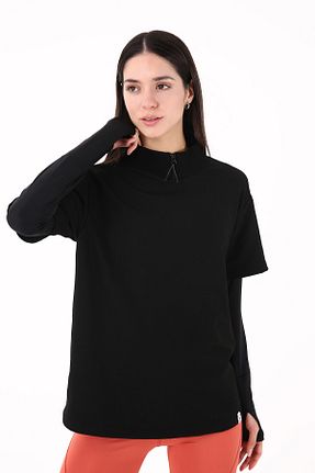 سوئیشرت اسپرت رنگی زنانه رگولار Scorp - کد 875878097