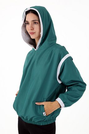 سوئیشرت اسپرت سبز زنانه رگولار Scorp - کد 875874557