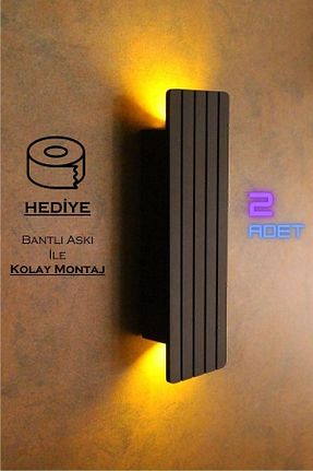 چراغ دیواری مشکی چوب Emriba - کد 349227842