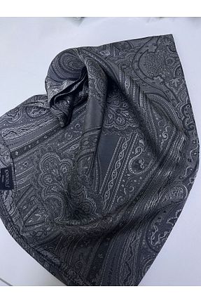 شال طوسی زنانه پلی استر Ela Şal - کد 887137795