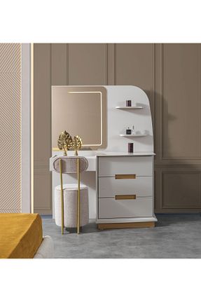 آینه کنسول سفید MDF Curra Home - کد 887158056