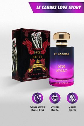ادکلن زنانه Le Cardes - کد 385438745