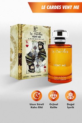 ادکلن مردانه Le Cardes - کد 242432558