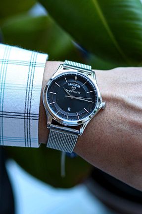 ساعت مچی مشکی مردانه 44 میلی متر Sergio Tacchini - کد 886138959