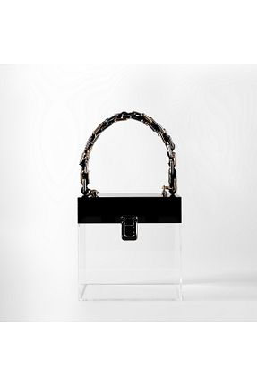 کیف مجلسی طوسی زنانه فلزی JELOUX - کد 887172330
